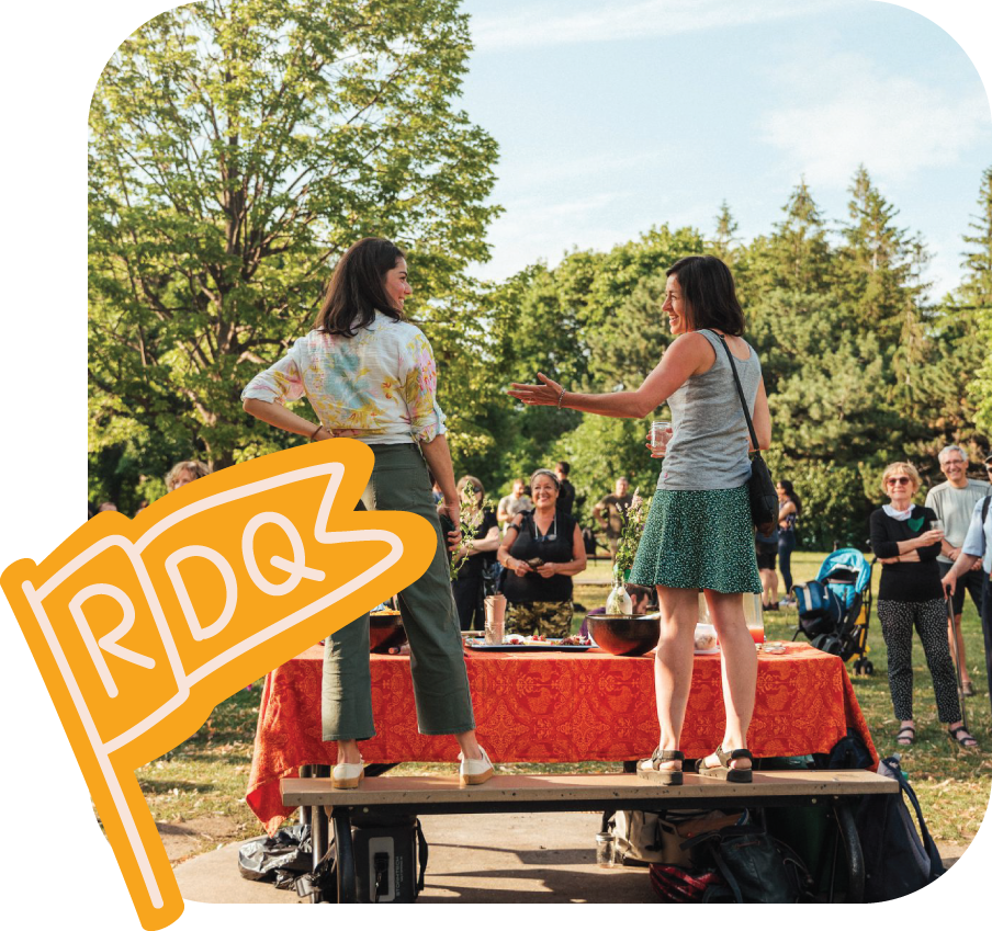 Crédit photo : © Mathieu B. Morin Réseau engagé juste solidaire