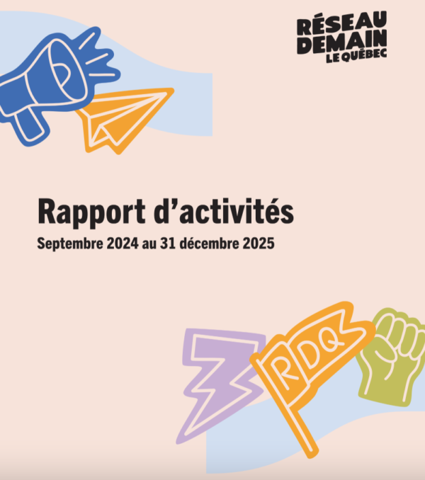 Rapport d'activités RDQ 2024-2025